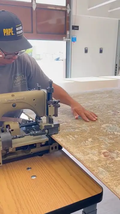 Santa Maria Made to Order Rugs sample: 1 custom rug binding valley flooring carpet one