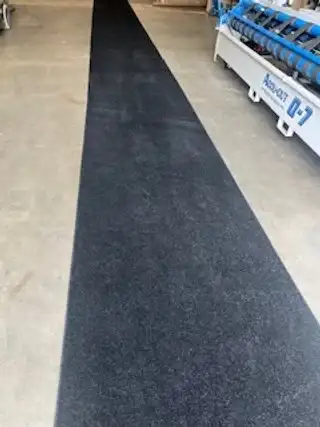 Santa Maria Made to Order Rugs sample: Black