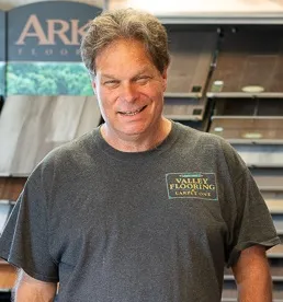 Eric Ferrari, Co-Owner of Valley Flooring Carpet One
