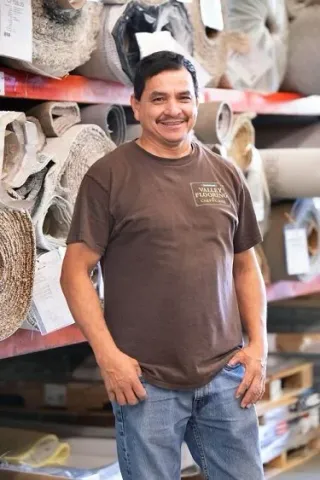 Paz Castaneda-Magallon, Warehouse Manager at Valley Flooring Carpet One