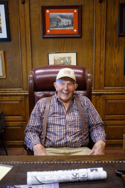 Ron Ferrari, Founder of Valley Flooring Carpet One