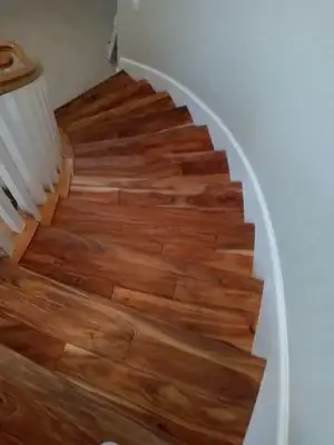 Hardwood sample: ferla