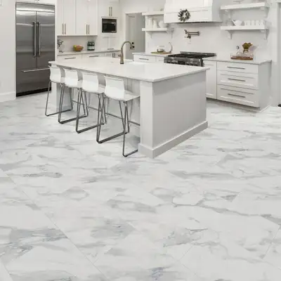 Luxury Vinyl Plank sample: lvp cavalon mill