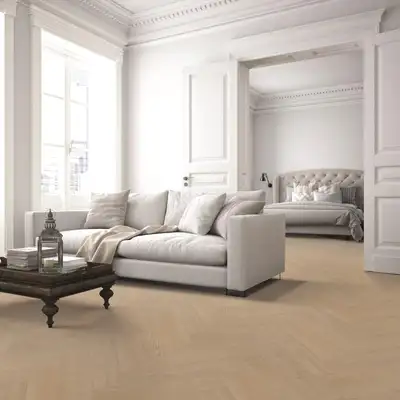 Luxury Vinyl Plank sample: lvp clarks harbor herringbone