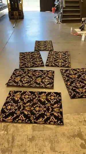 Santa Maria Made to Order Rugs sample: rug