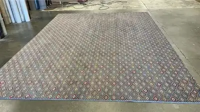 Santa Maria Made to Order Rugs sample: rug