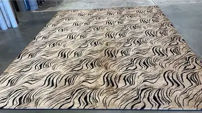 Santa Maria Made to Order Rugs sample: rug